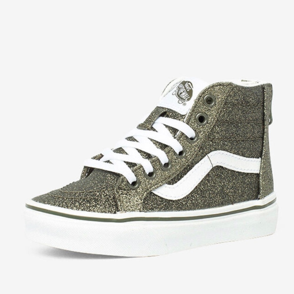 Vans Toddler Sk8 high top sneakers size 6